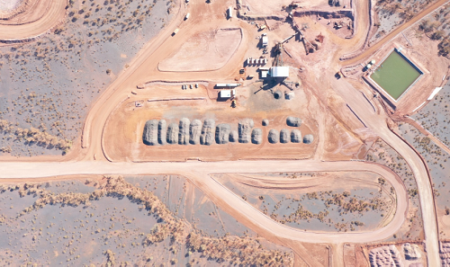 Butcherbird Manganese project in Western Australia. Image credit Element 25