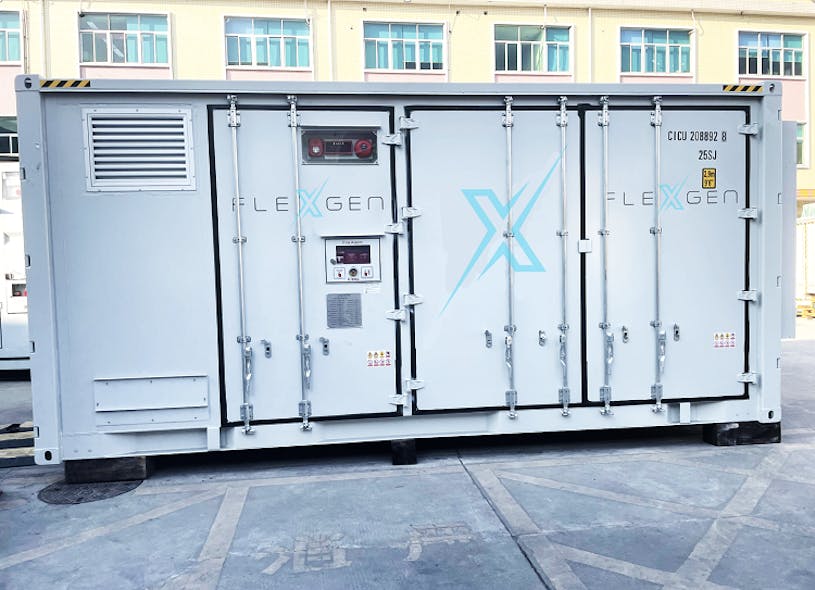 Flex Gen 20ft Container