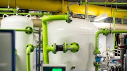 CarbonQuest’s system at 1930 Broadway in New York captures carbon from building exhaust before it can be emitted as a greenhouse gas. CarbonQuest’s system at 1930 Broadway in New York captures carbon from building exhaust before it can be emitted as a greenhouse gas.