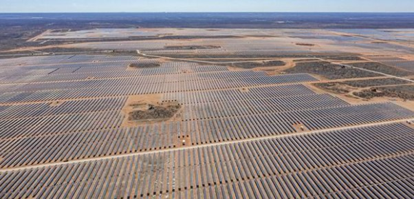 &Oslash;rsted's Permian solar and storage project in Texas. Image credit &Oslash;rsted.