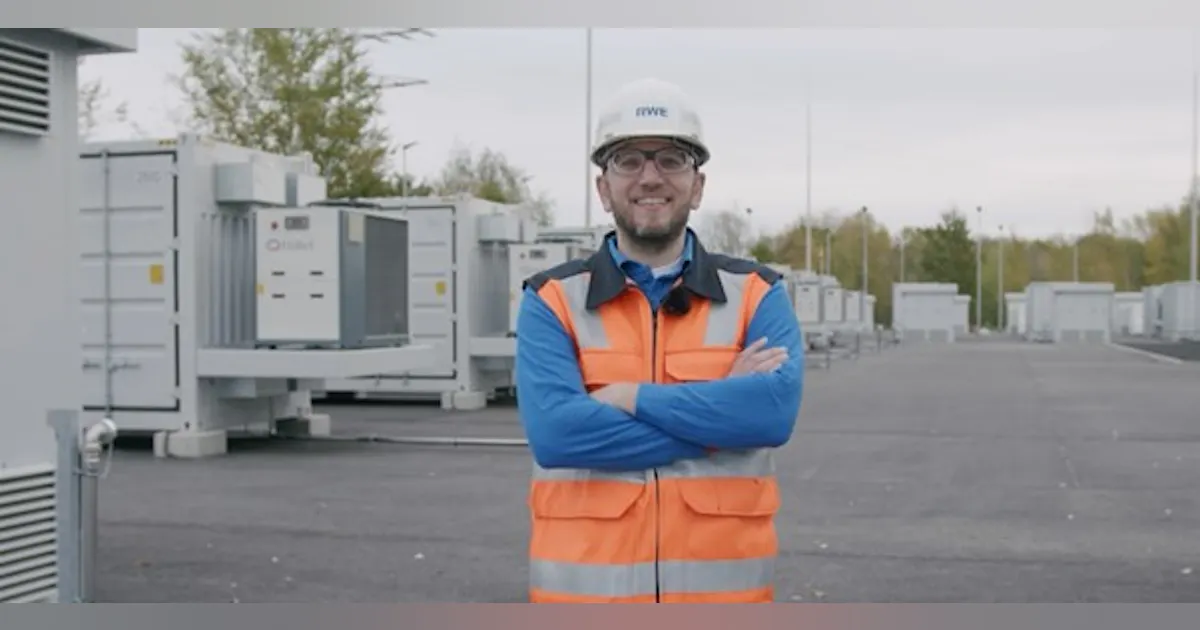 Installation Logistics Rwe RWE completes installation of 117-MW MegaBattery to bolster German Grid ...