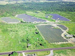 Community Solar project in New York. Image credit Standard Solar Community Solar project in New York. Image credit Standard Solar