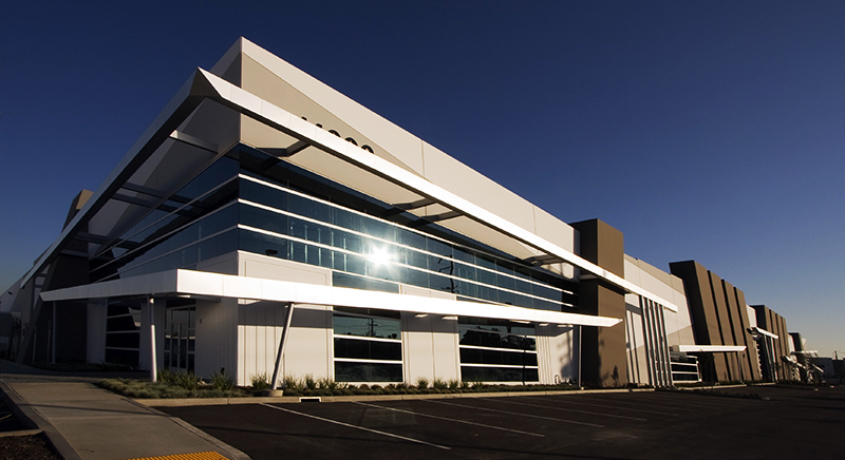 Krogers distribution center. Image credit Oltmans Construction