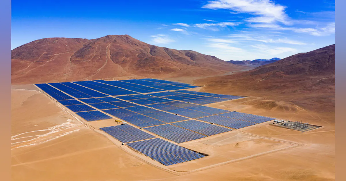 Chile Project Chile making room for 76 MW in Solar PV projects | Energy Tech