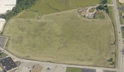 Aerial view of landfill site courtesy of EagleView and Ameresco. Aerial view of landfill site courtesy of EagleView and Ameresco.