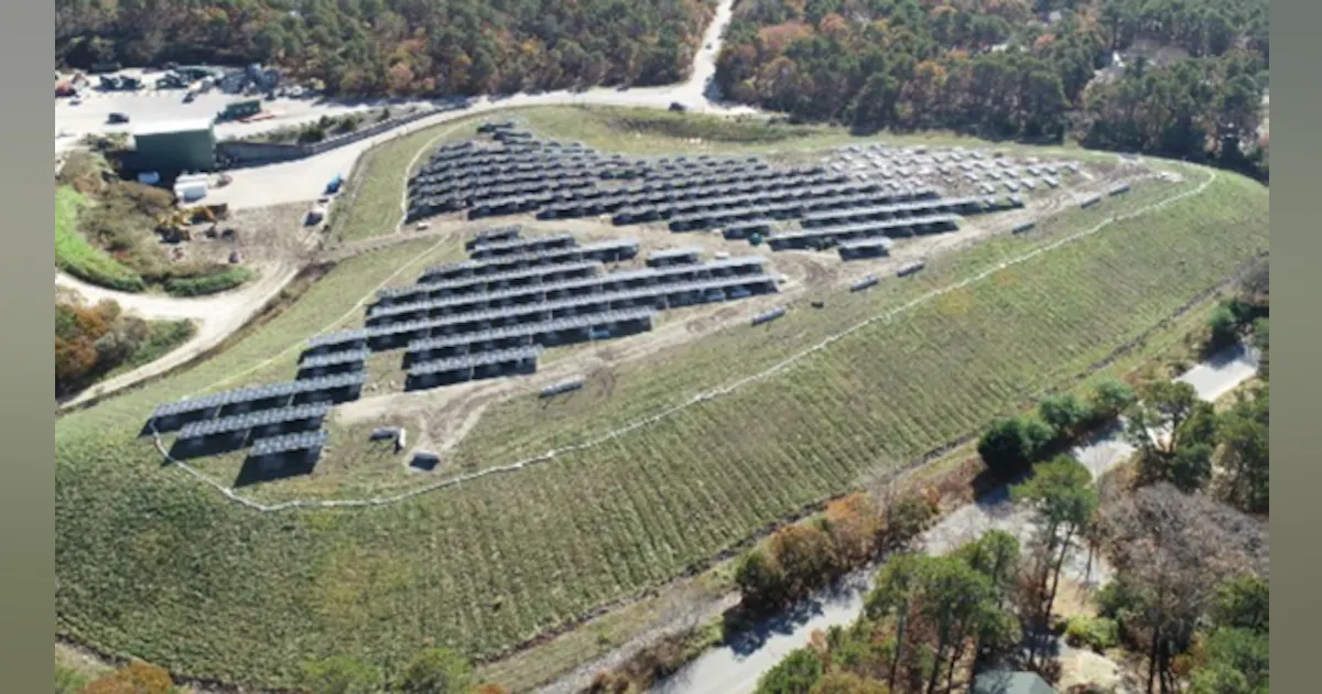 16K Solar panels to form new PV project atop capped Long Island ...