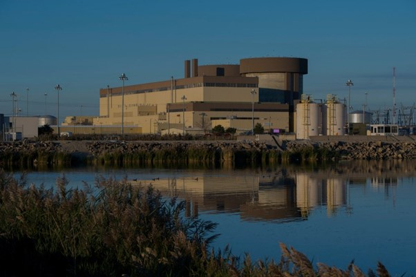 Braidwood Nuclear Power Station. Image courtesy of Constellation Energy