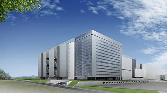 Kioxia Artists Impression Of Fab2 Kitakami Plant 2204 63dbf66eb9823