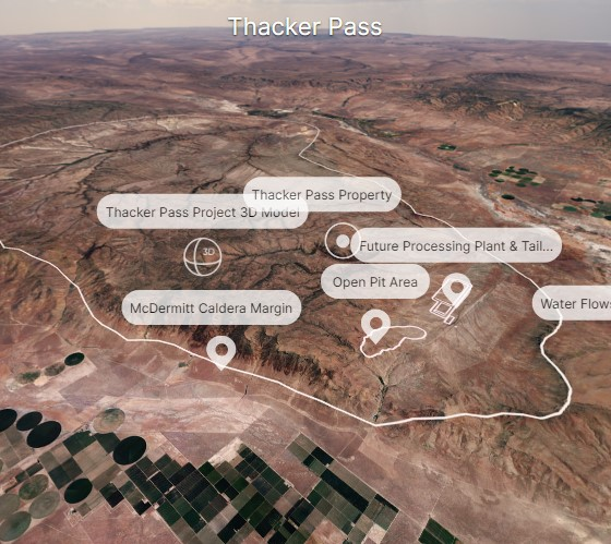 Lithium Americas Thacker Pass Mine 63da8454283df