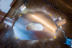 MIT fusion magnets. Image credit MIT MIT fusion magnets. Image credit MIT