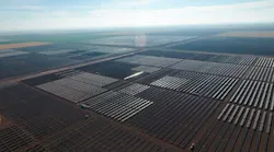 Midway 1 solar project in California. Image credit X-ELIO