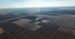 Midway 1 solar project in California. Image credit X-ELIO Midway 1 solar project in California. Image credit X-ELIO