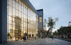 East entry of the SAFE Credit Union Convention Center in Sacramento, site of T&D World Live 2023 this September. Image credit SAFE Credit Union CC. East entry of the SAFE Credit Union Convention Center in Sacramento, site of T&D World Live 2023 this September. Image credit SAFE Credit Union CC.