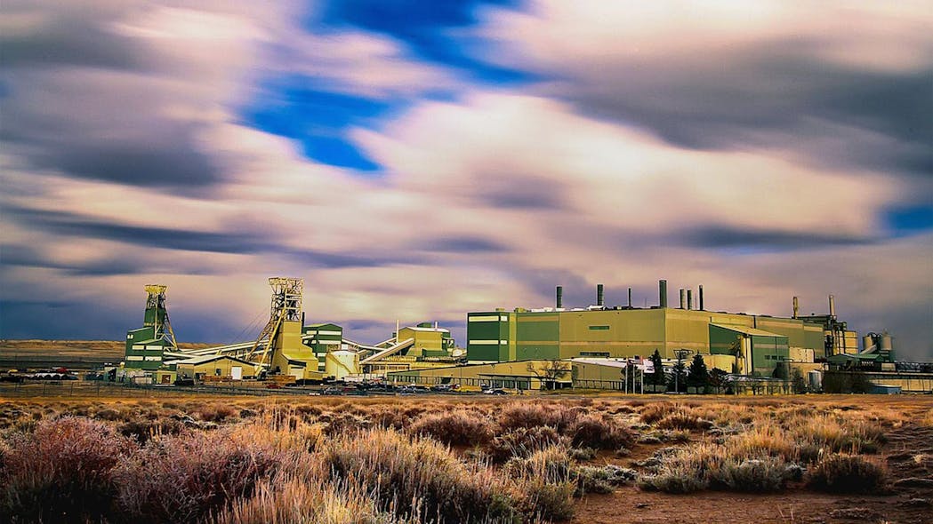 Solvay Mine