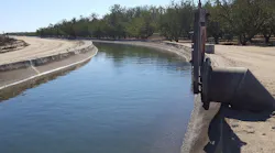 Turlock Irrigation District Canal