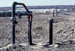 Landfill gas collection site in Wisconsin. Image credit Wisconsin State Department of Natural Resources Landfill gas collection site in Wisconsin. Image credit Wisconsin State Department of Natural Resources