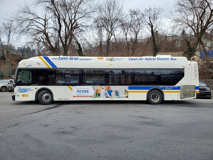 Bee Line Bus 40 Foot Hybrid 63dad02f5fd6d