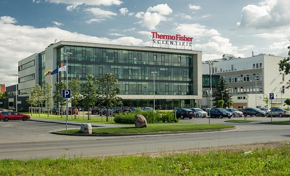 Us Thermo Fisher Scientific Opens New $10 Mln Expanded Facility
