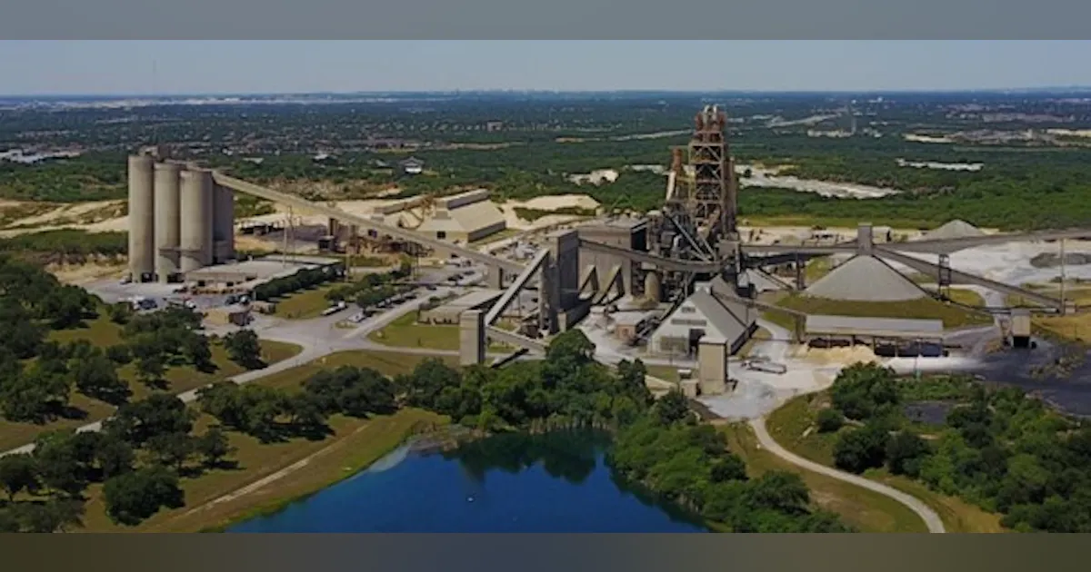 Almo Base Alamo Cement goes Solar PV to power San Antonio plant | Energy Tech