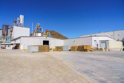 A view of the Silver Peak lithium mine in Nevada. Image courtesy Albemarle. A view of the Silver Peak lithium mine in Nevada. Image courtesy Albemarle.
