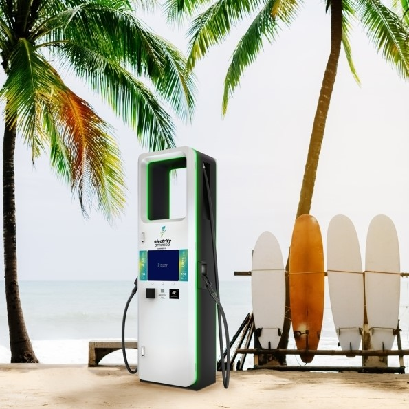 Electrify America establishes its first Hawaiian EV charging station EnergyTech