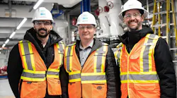 Vincent Thibault, EVP, Strategy & ESG, QScale – Martin Bouchard, President, QScale – Jean-François Jaimes, Executive Director, Development, Renewable Energy and LNG, Énergir