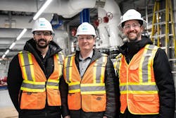 Vincent Thibault, EVP, Strategy & ESG, QScale – Martin Bouchard, President, QScale – Jean-François Jaimes, Executive Director, Development, Renewable Energy and LNG, Énergir Vincent Thibault, EVP, Strategy & ESG, QScale – Martin Bouchard, President, QScale – Jean-François Jaimes, Executive Director, Development, Renewable Energy and LNG, Énergir