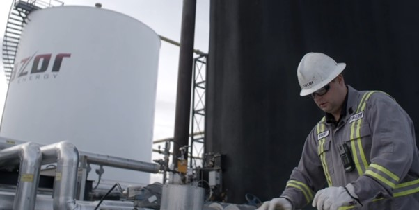 Video image capture from Razor's website.