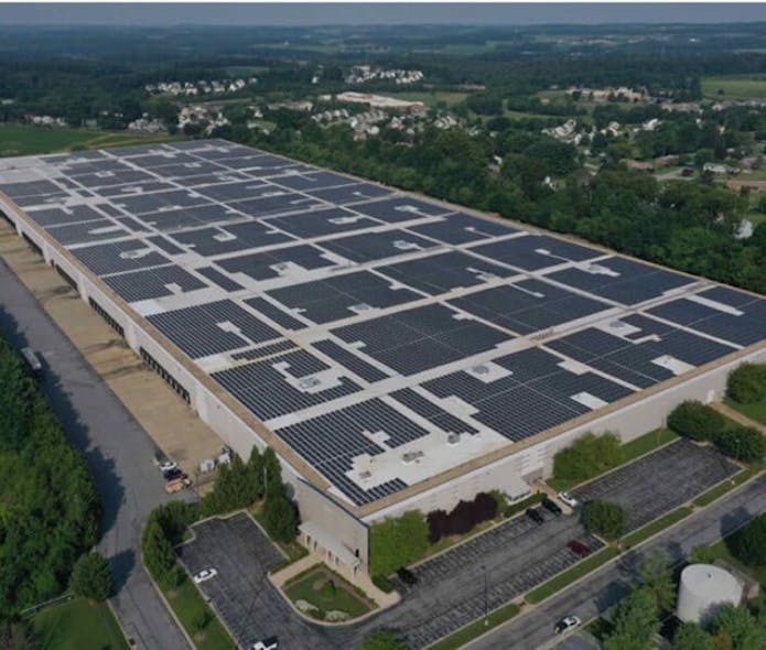 Maryland solar project site. Image credit Summit Ridge Energy