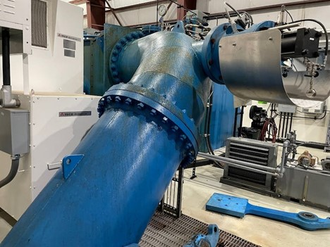 Cordova Electric Cooperative relies on microgrid powered by run-of-river hydro power.