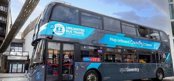 Electric Bus Alexander Dennis 64398ebc74398