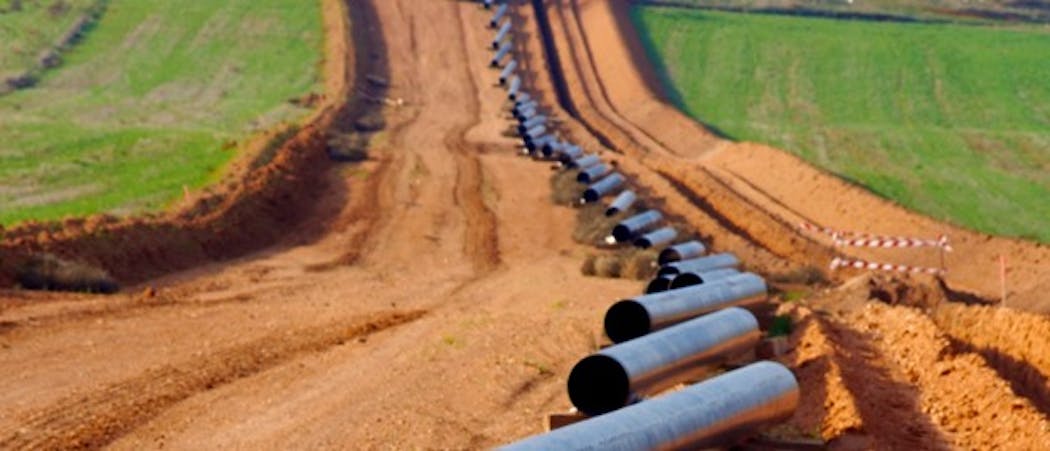 Gas Pipeline California Opc