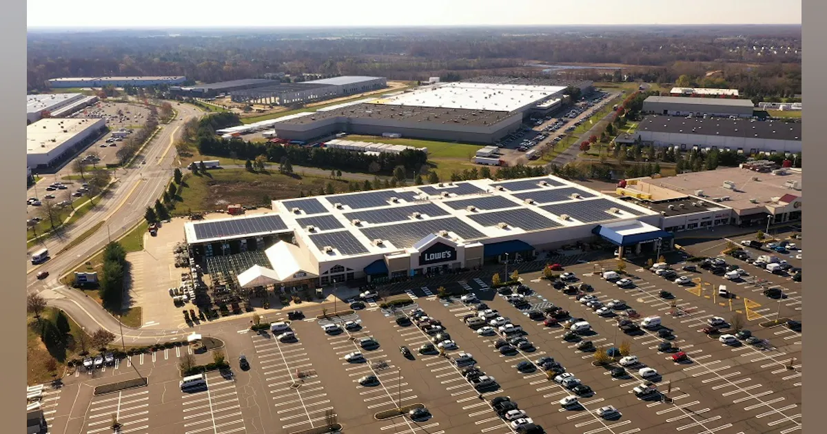 Lowe's Solar Program Lowe's bringing Rooftop Solar to more than 170 locations nationwide ...