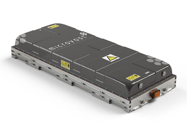 Microvast ev hotsell
