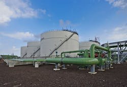 Unreleated biodiesel storage project. Image credit Neste. Unreleated biodiesel storage project. Image credit Neste.