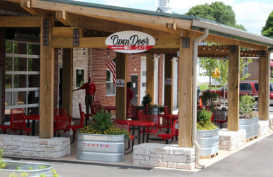 Open Door Cafe 642c2386612ed