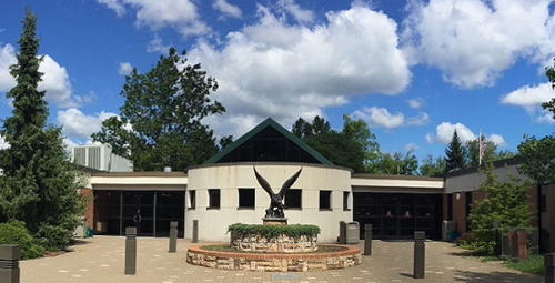 Ramapo Town Hall. Credit Town of Ramapo