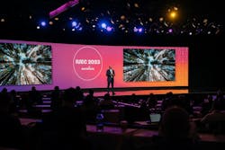 Scott Tinkler speaking at the Accenture IUEC in Los Angeles Scott Tinkler speaking at the Accenture IUEC in Los Angeles