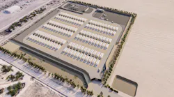 Sierra Estrella Battery Storage Rendering