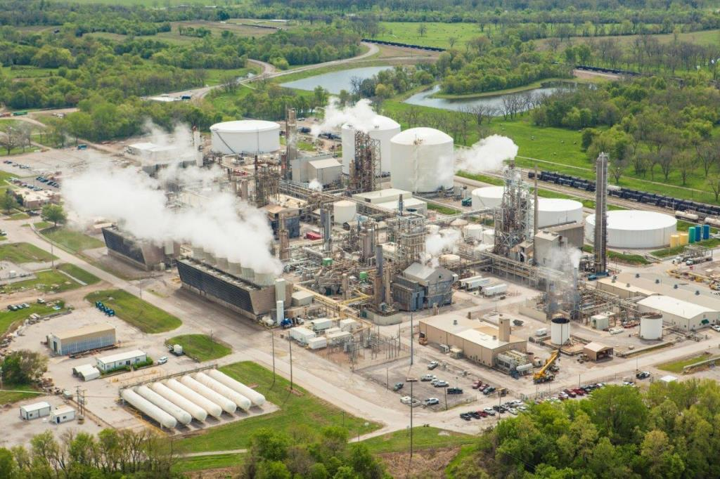 The Verdigris facility. Image credit CF Industries