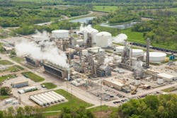 The Verdigris facility. Image credit CF Industries The Verdigris facility. Image credit CF Industries