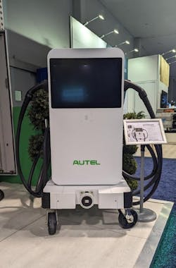 Autel MaxiCharger DC Compact Mobile Autel MaxiCharger DC Compact Mobile