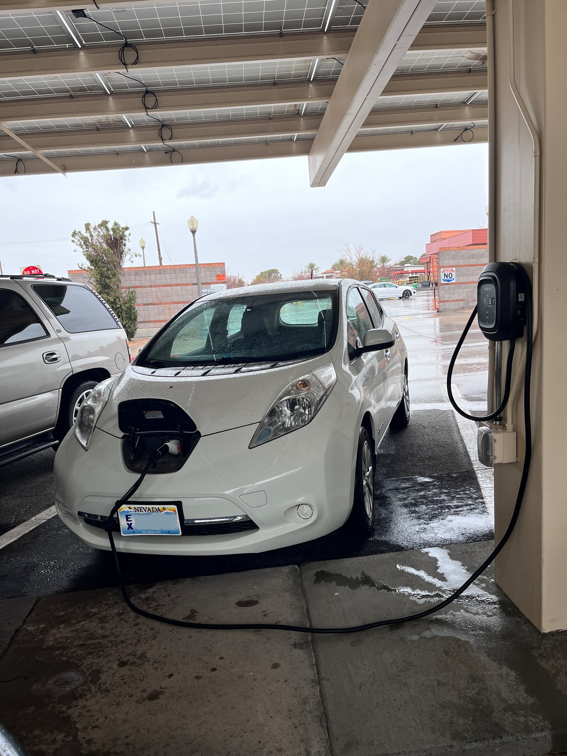 Nevada Civic Center installs 4 Public EV Charging Stations EnergyTech