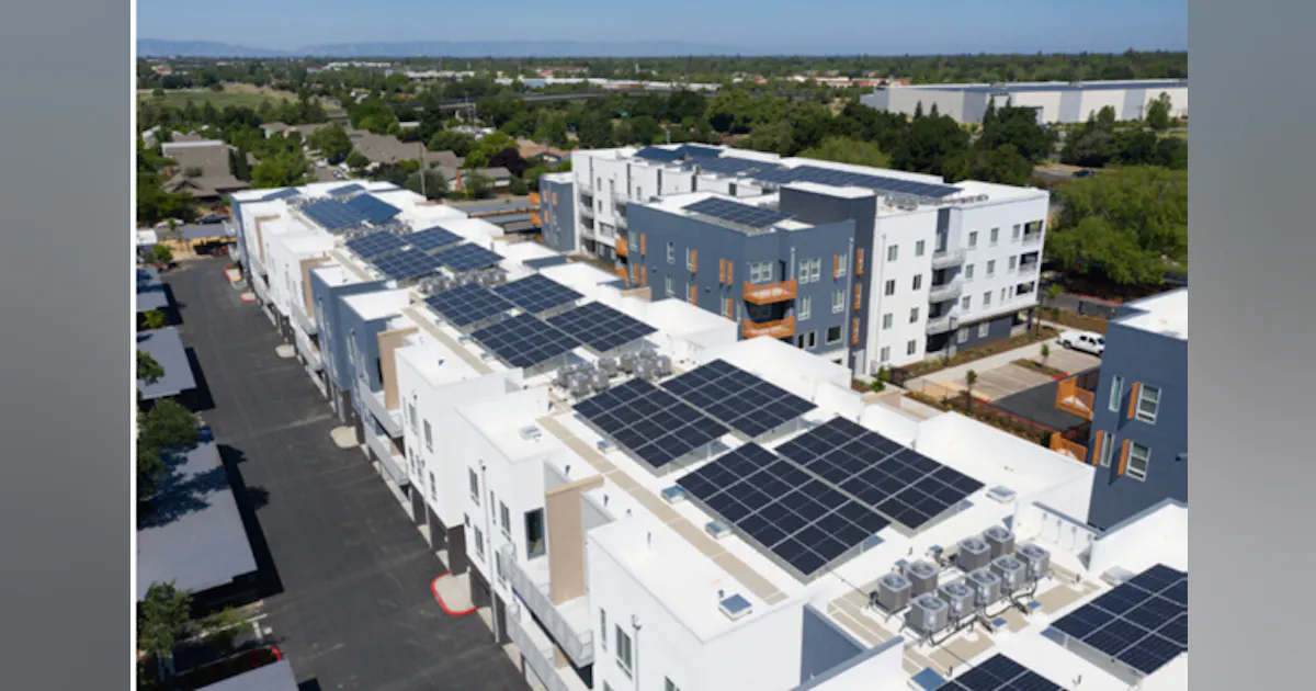 California Apartment Complex gains Rooftop Solar array by Aspen Power ...