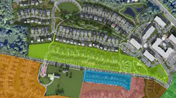 Hillside Aerial