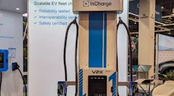 InCharge bidirectional V2X DCFC (22-66 kW) for fleets