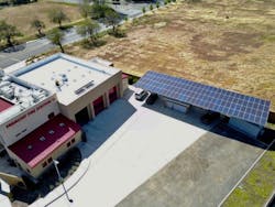 Another public safety microgrid project. Image credit Gridscape Another public safety microgrid project. Image credit Gridscape