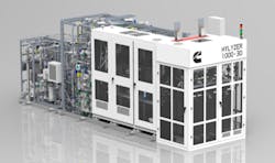 Cummins Electrolyzer Cummins Electrolyzer