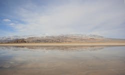 Salar Silver Peak Gerade 2 Salar Silver Peak Gerade 2