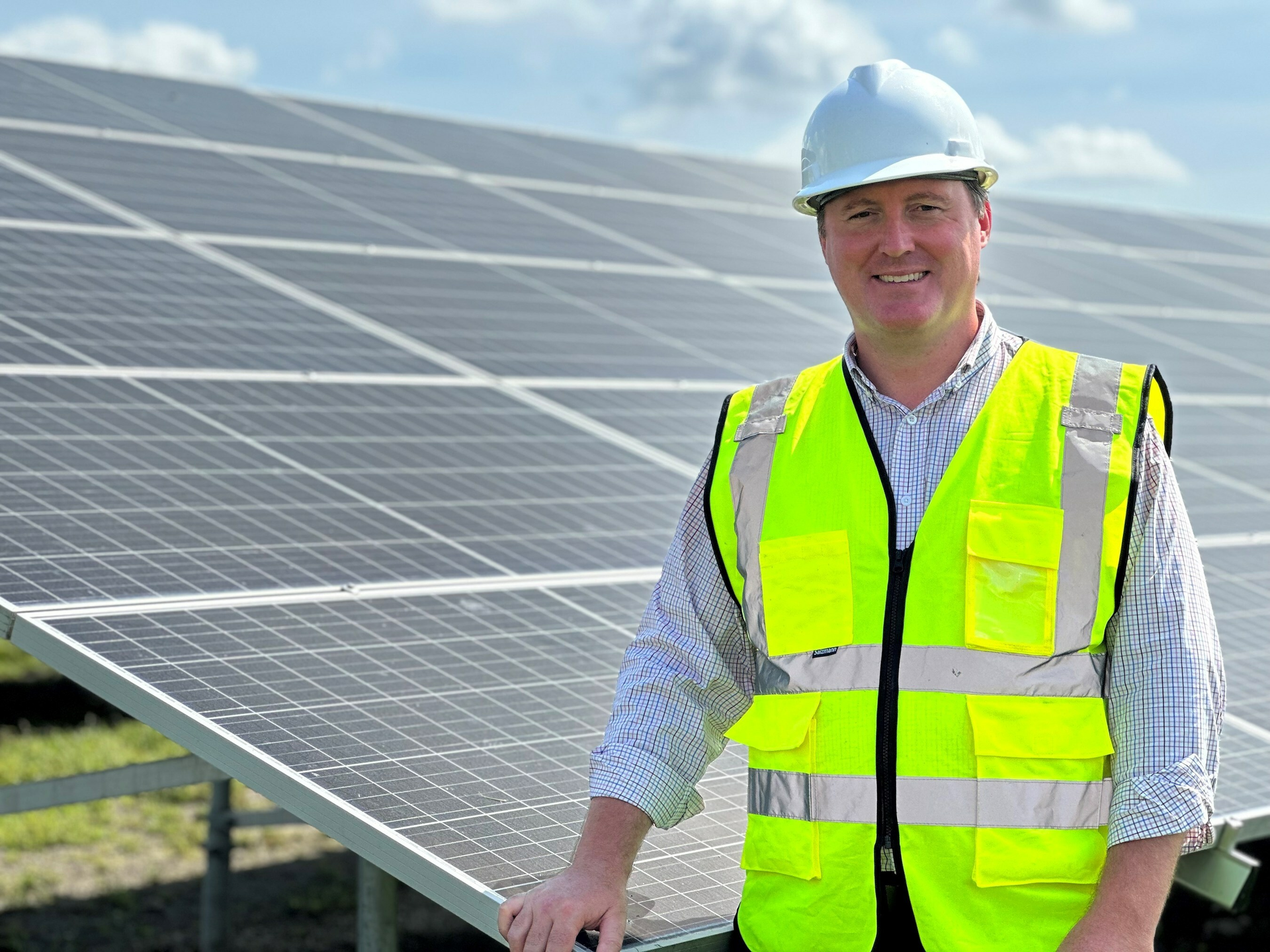 Andy Sauber, Sr. Director of Sustainability, Florida Crystals Corp. Image courtesy Florida Crystals